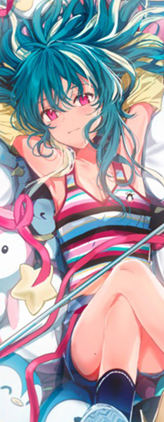 青髪が好きなあなた