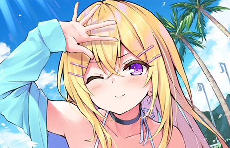 金髪娘