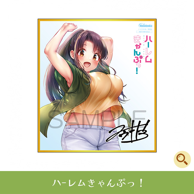 ハｰレムきゃんぷっ！