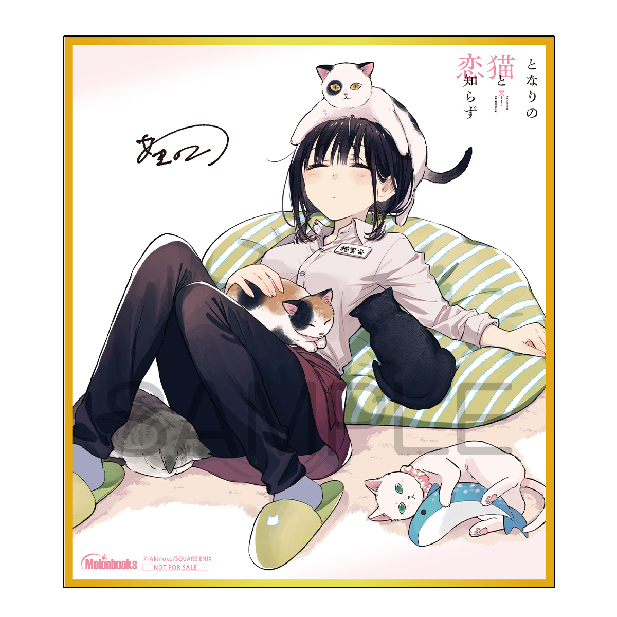 となりの猫と恋知らず