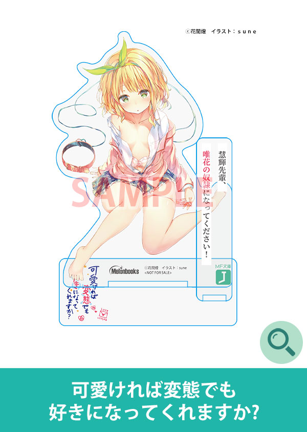 可愛ければ変態でも好きになってくれますか?