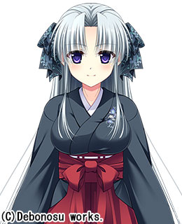 葛城 弥生 (かつらぎ やよい)/©でぼの巣製作所