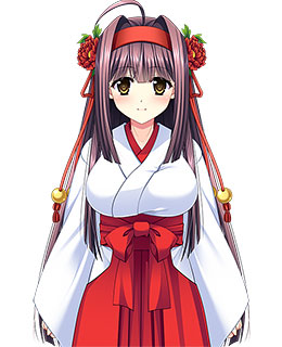 須波 御琴 (すわ みこと)/©でぼの巣製作所