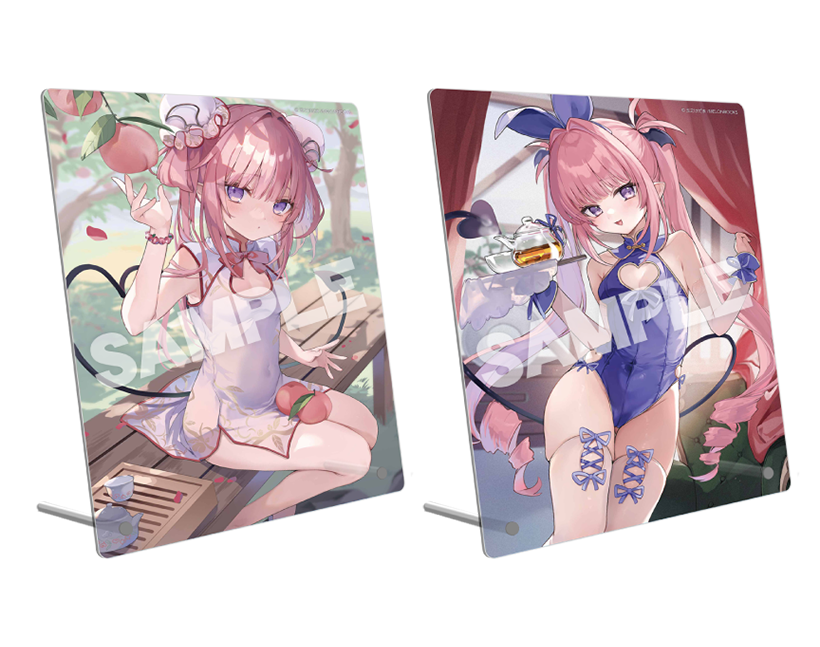 けだまつりGOODSA5アクリルパネル (全6種)