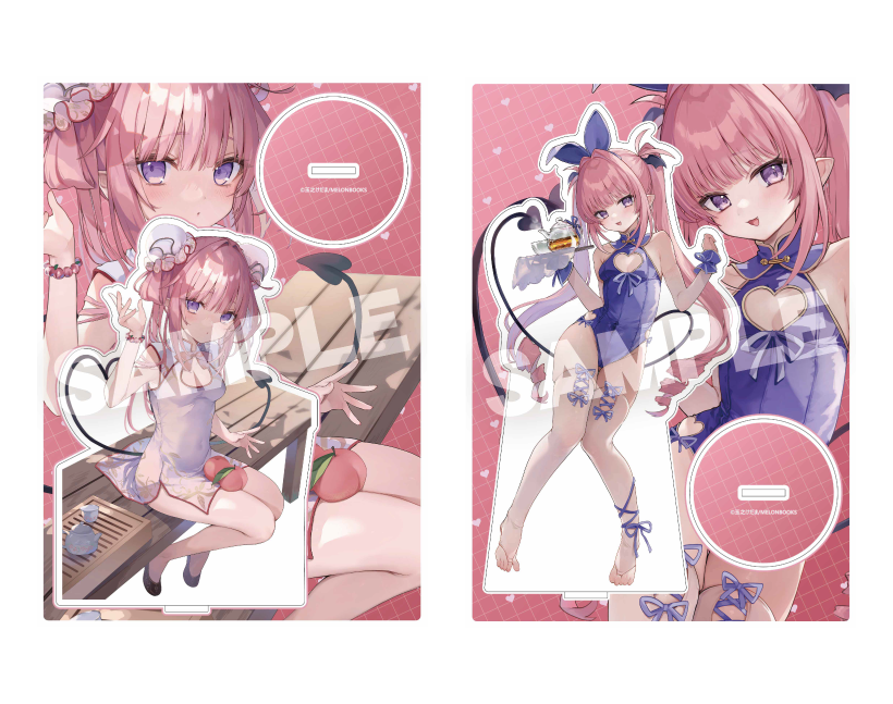 けだまつりGOODSB5アクリルフィギュア (全4種)