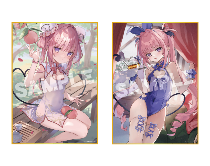 けだまつりGOODSB5色紙 (全4種)