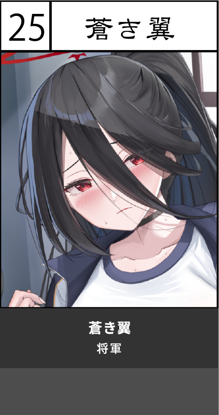 蒼き翼