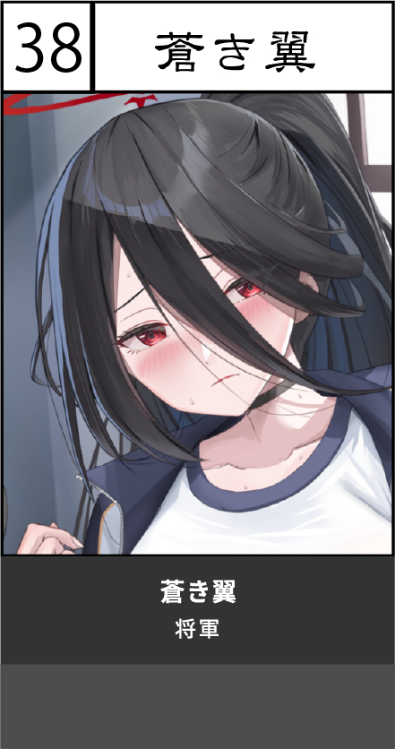 蒼き翼