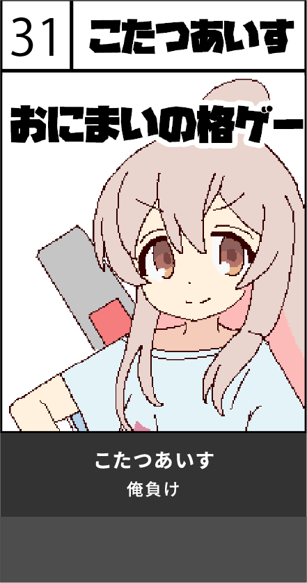 こたつあいす