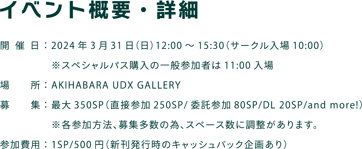 イベント詳細