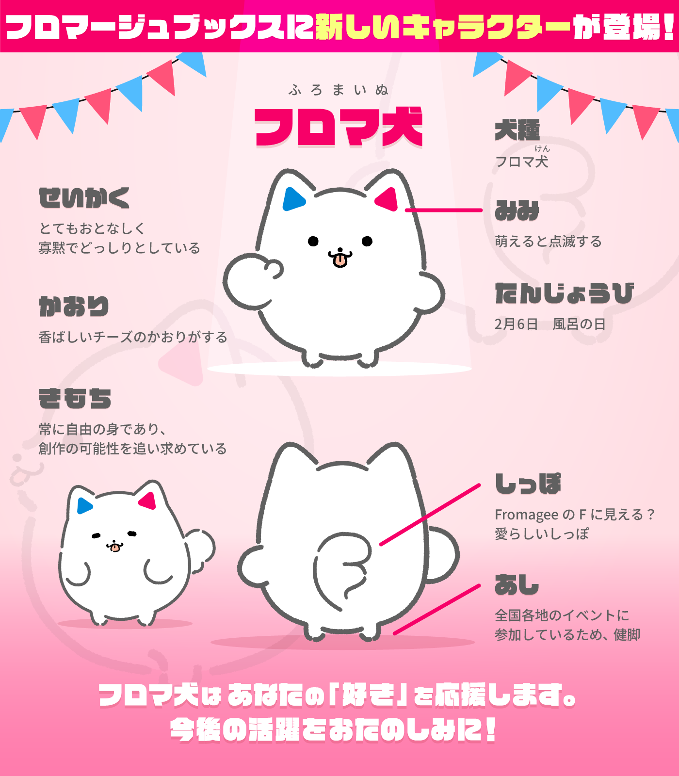 フロマ犬