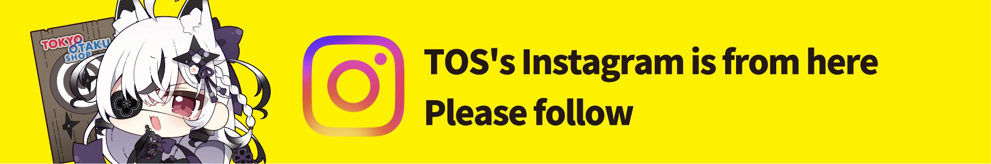 TOS's Instagram is from here Please follow