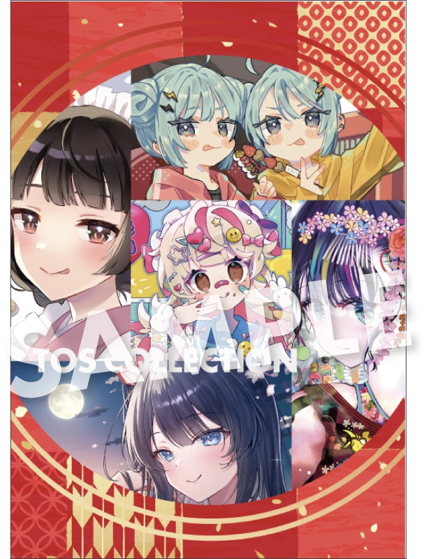 TOSオープン記念スペシャルイラストブック サンプル01