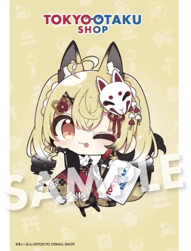 TOSキャラクターイラストカード サンプル03