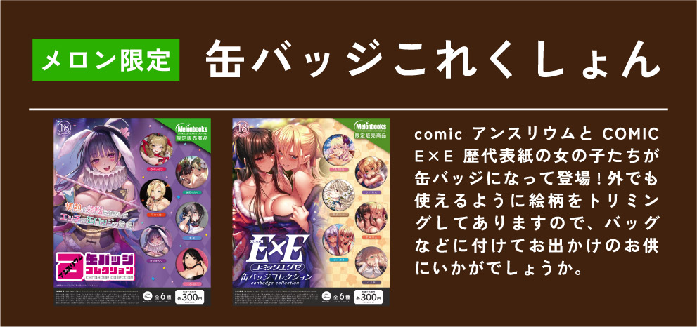 缶バッジコレクション