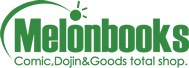 Melonbooks logo