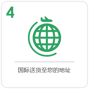 国际送货至您的地址